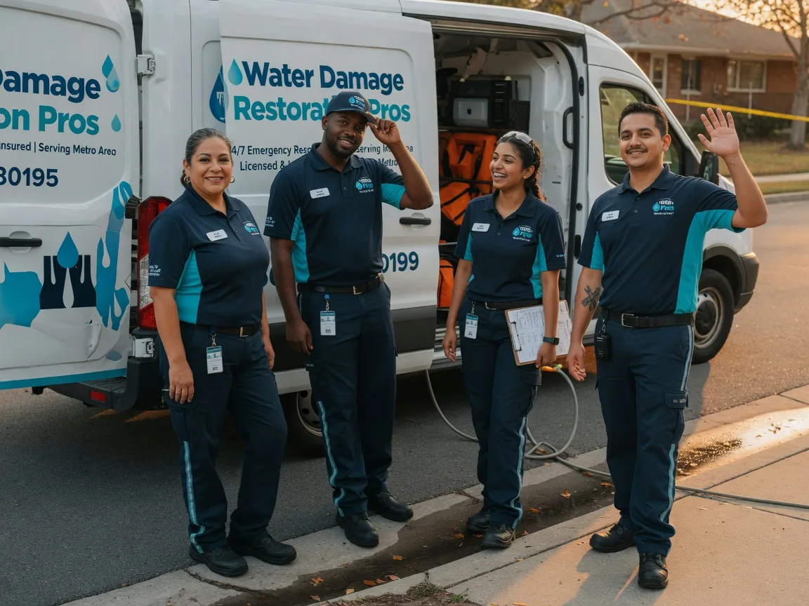 Water Damage Restoration company in Riverdale, IL